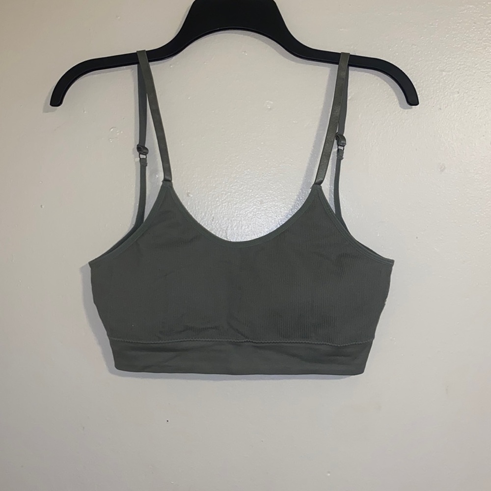 Danskin intimates sports bra size Large